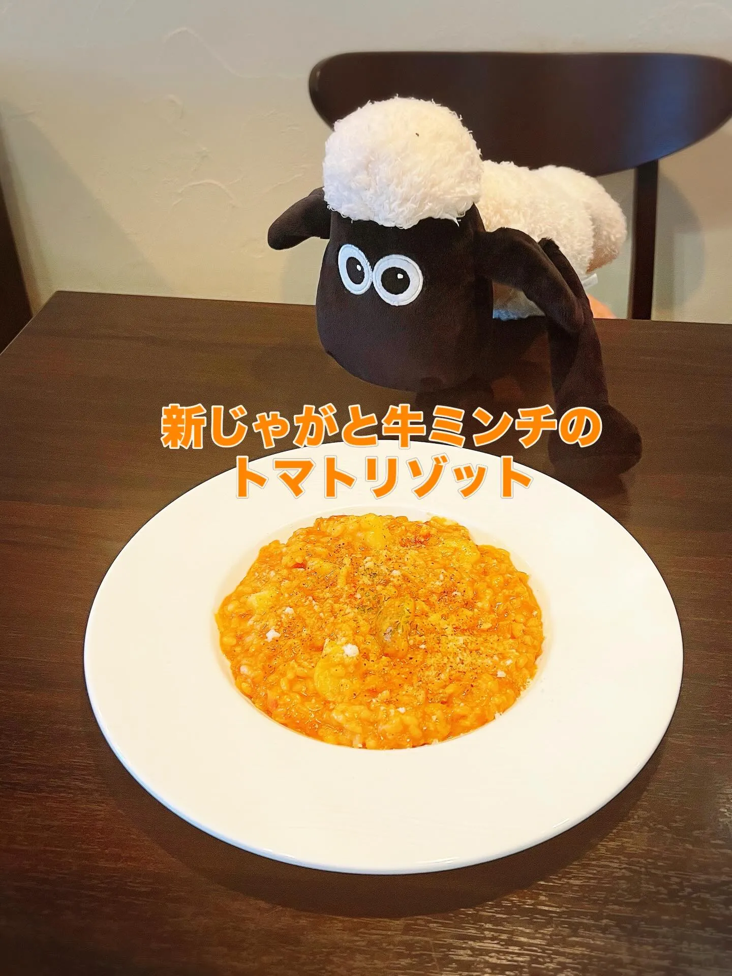 《 今月のリゾットのご紹介 》